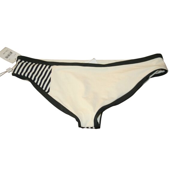Boys + Arrows Bikini Bottom Womens Large Willy the Wrastler Blanco Stripe NWT - Picture 6 of 9